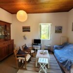 First floor living room with views to the garden