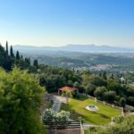 Sea view land for villa construction in Agioi Deka Corfu