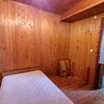 Cozy bedroom with natural light in Chlomos property