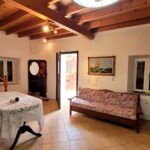 Ground floor lounge area in Corfu traditional property