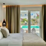 Traditional Cycladic architecture property in Ano Mera Mykonos