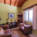 Comfortable guest bedroom in renovated village house