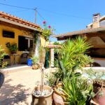 Traditional Corfu village house in Prinilas