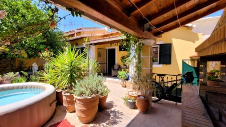 Fully renovated semi-detached house for sale in Prinilas Corfu