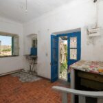 Authentic interior of historic Corfiot stone residence in Nymfes