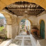 Traditional Venetian house for sale in Nymfes Corfu with authentic stone architecture