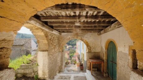 Traditional Venetian house for sale in Nymfes Corfu with authentic stone architecture