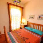 Main house bedroom in Gastouri property