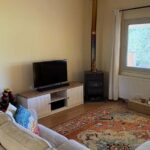 Bright living room inside villa for sale in Avliotes Corfu