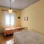 Bedroom on the first floor apartment in Kato Garouna, Corfu
