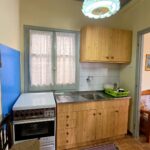 Kitchen in furnished apartment in Kato Garouna Corfu
