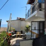 Traditional semi-detached house for sale in Chlomos Corfu