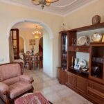 Spacious lounge in Drosato, Corfu detached house