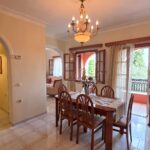 Ground floor living area with patio access in Corfu