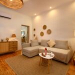 Living area of maisonette for sale in Liapades Corfu