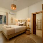 Bedroom in maisonette for sale in Liapades Corfu