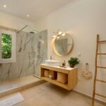 Bathroom in property for sale in Liapades Corfu