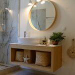 Interior of traditional maisonette in Liapades Corfu
