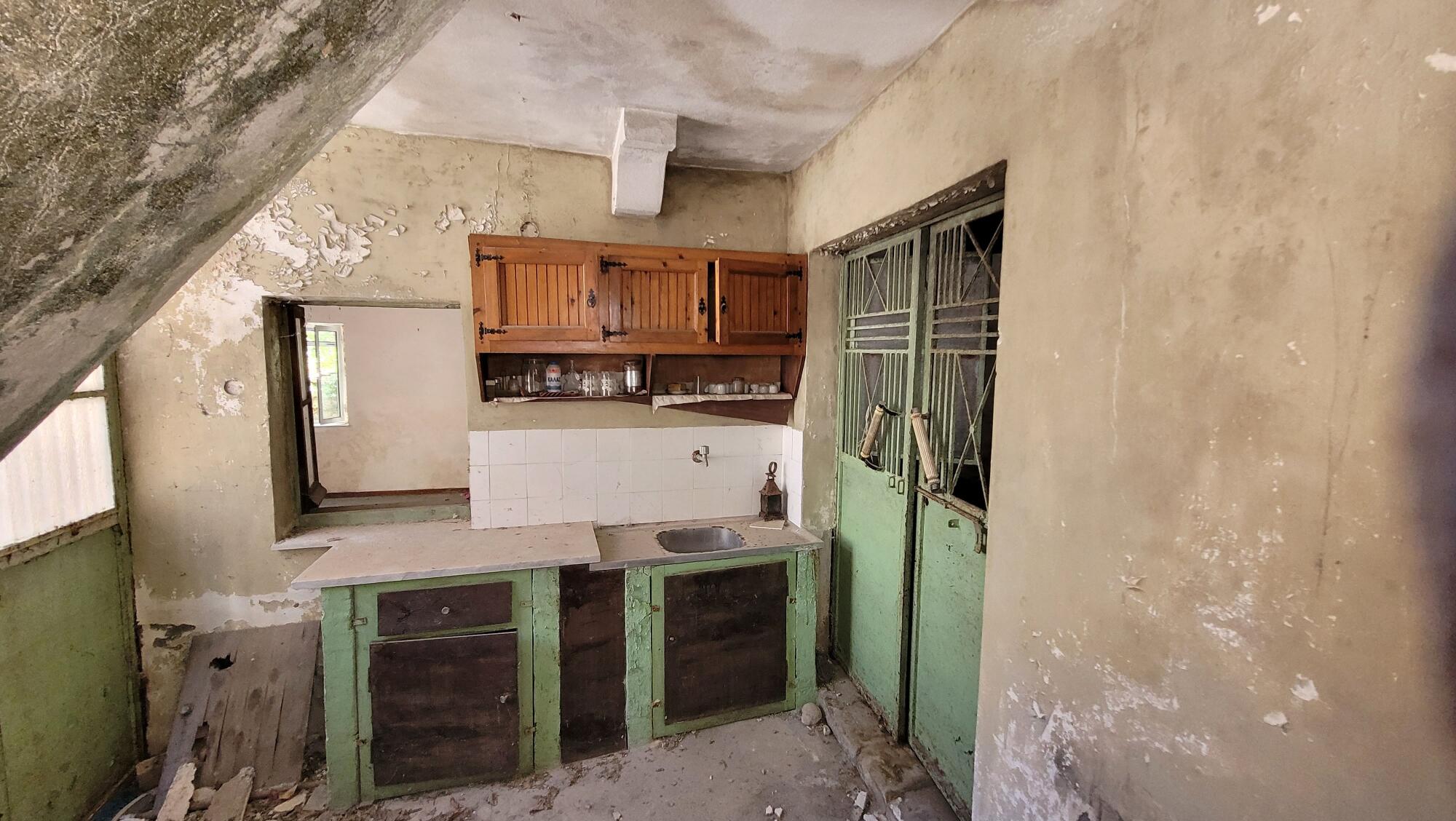 Traditional semi-detached house for sale in Chlomos, South Corfu