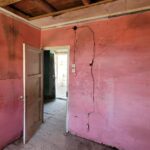 Traditional Corfu house requiring renovation in Chlomos village