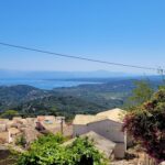 Traditional two-storey house with sea view in South Corfu