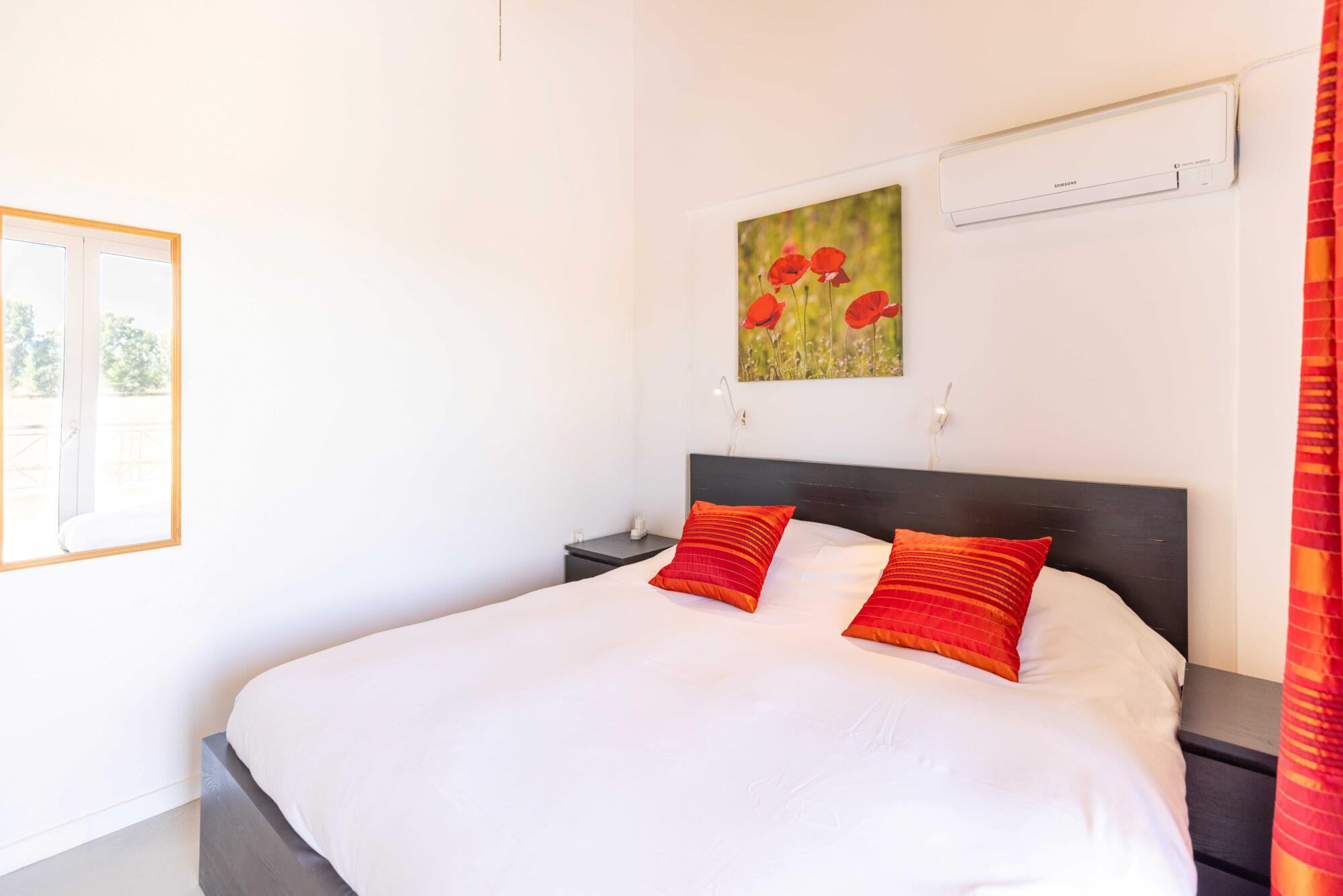 Second bedroom in a charming home for sale in Corfu Greece