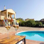 Private villa with swimming pool in the peaceful village of Giannades Corfu