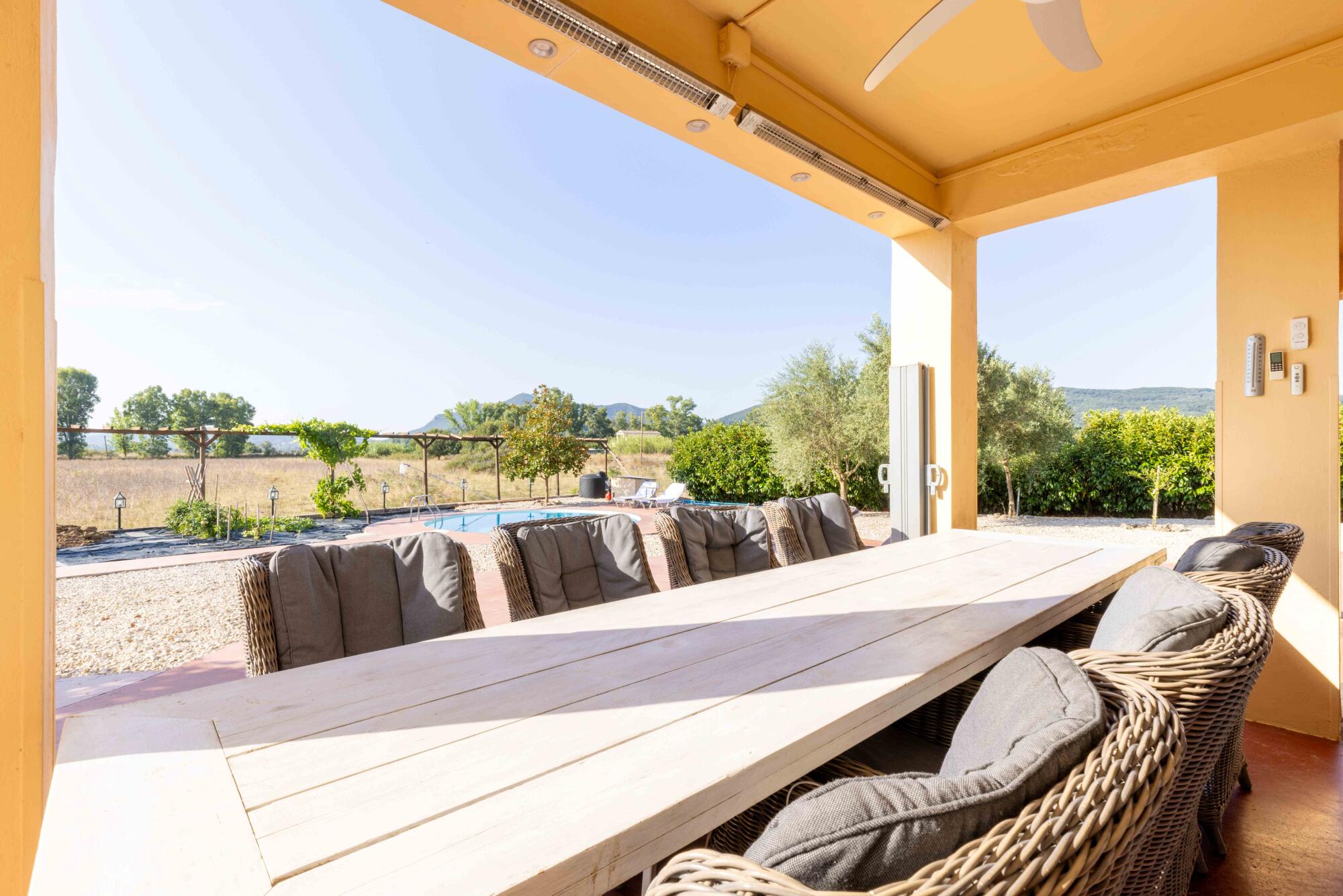 House for sale in Giannades Corfu ideal for permanent living