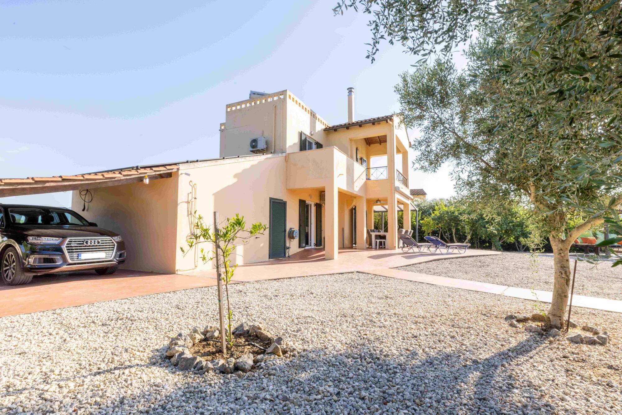 Corfu countryside house with privacy and outdoor space