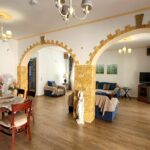Open plan lounge-kitchen-diner on the ground floor