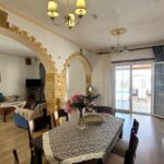 Bright open plan living room Corfu villa