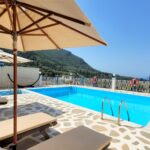 Private pool villa in Paramonas Corfu