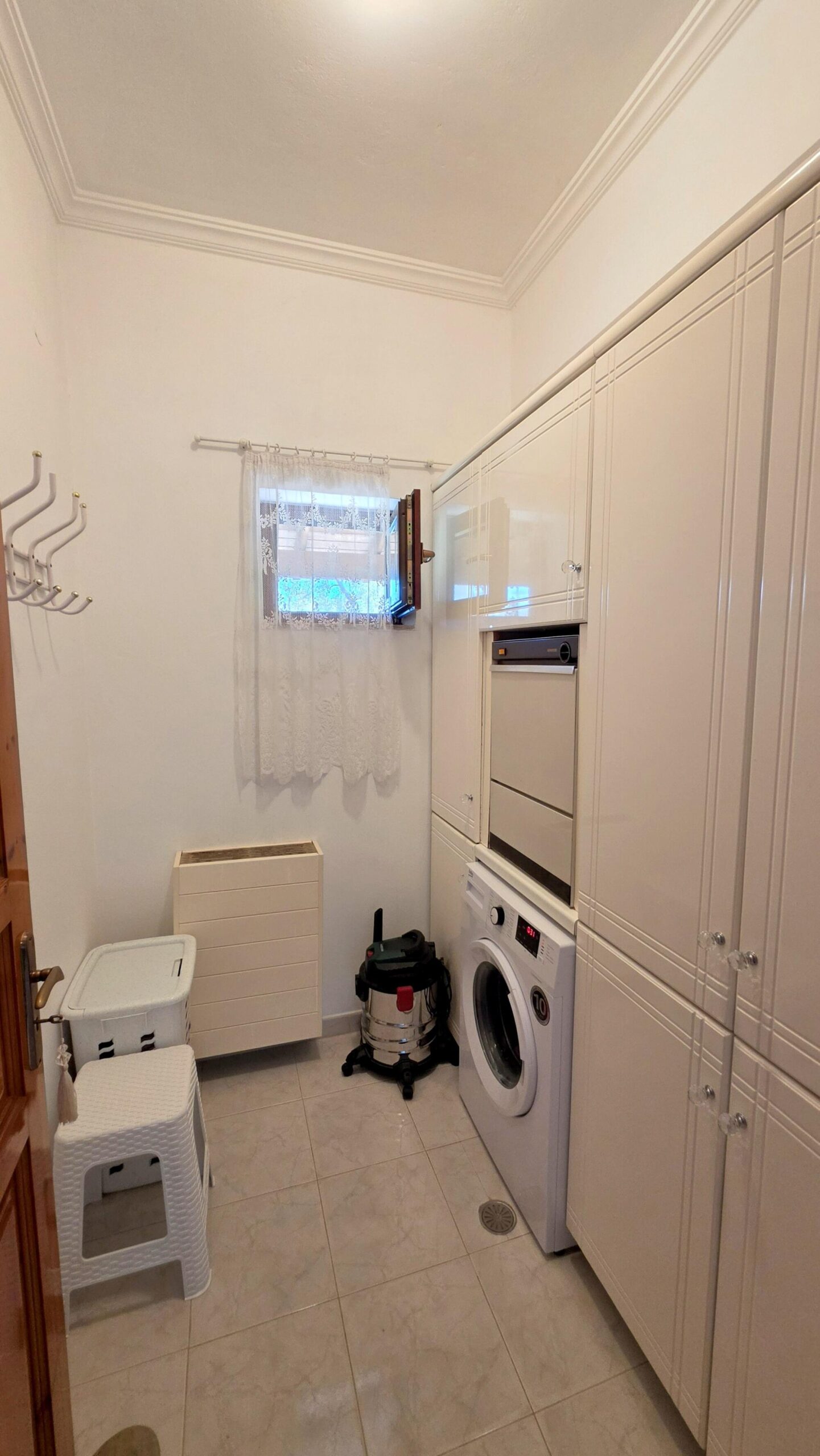 Utility room on the detached house for sale in Lefkimmi