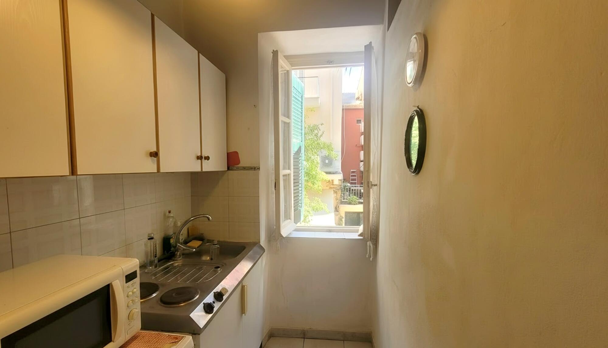 Central Corfu Town apartment with investment potential