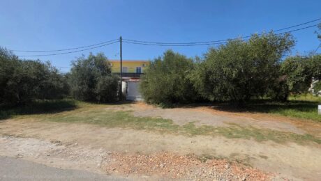 Buildable land for sale in Peroulades Corfu near the beach