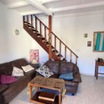 Living room of furnished house in Argyrades, South Corfu