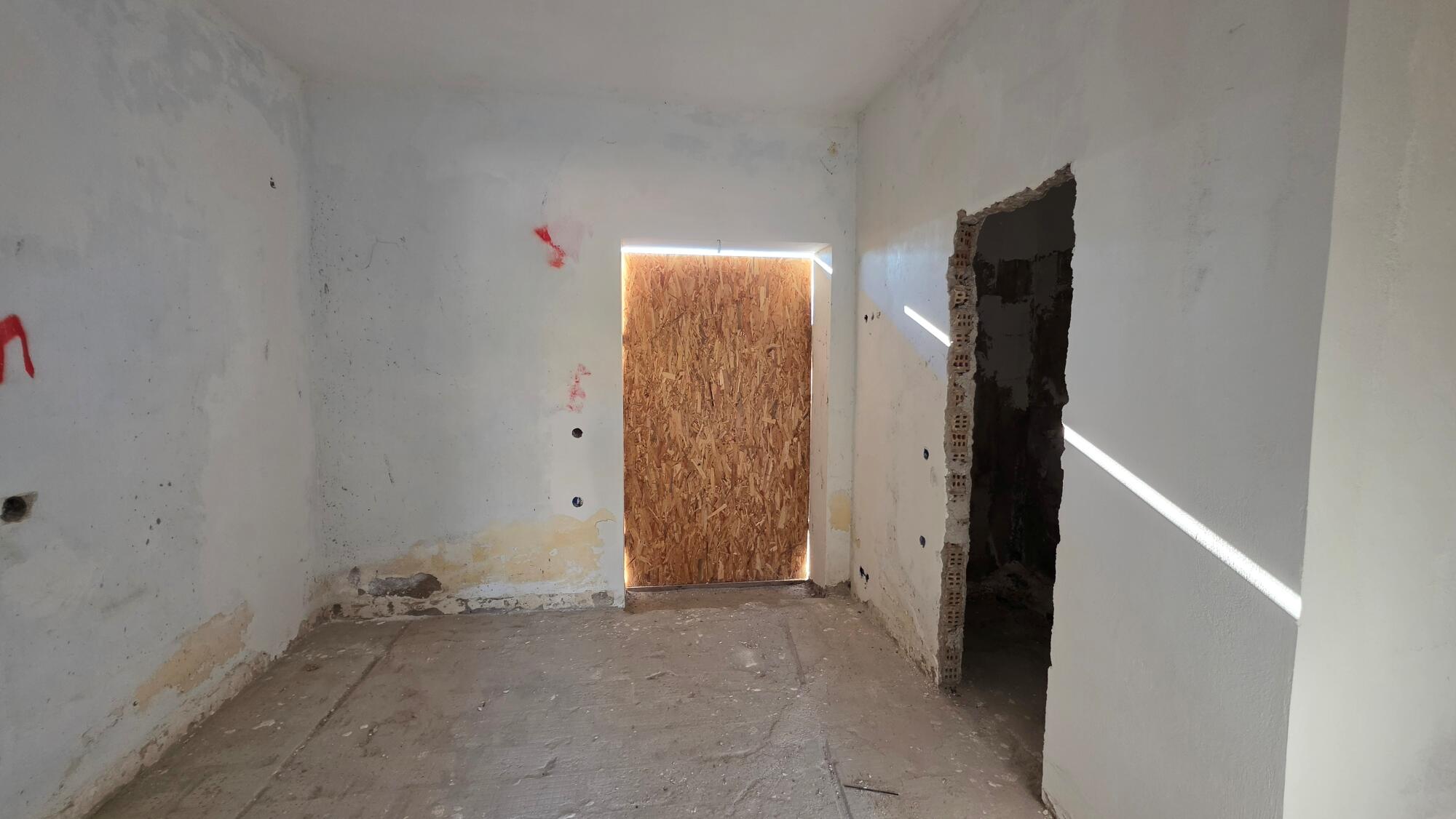 Investment property requiring electrical and plumbing installations in southern Corfu