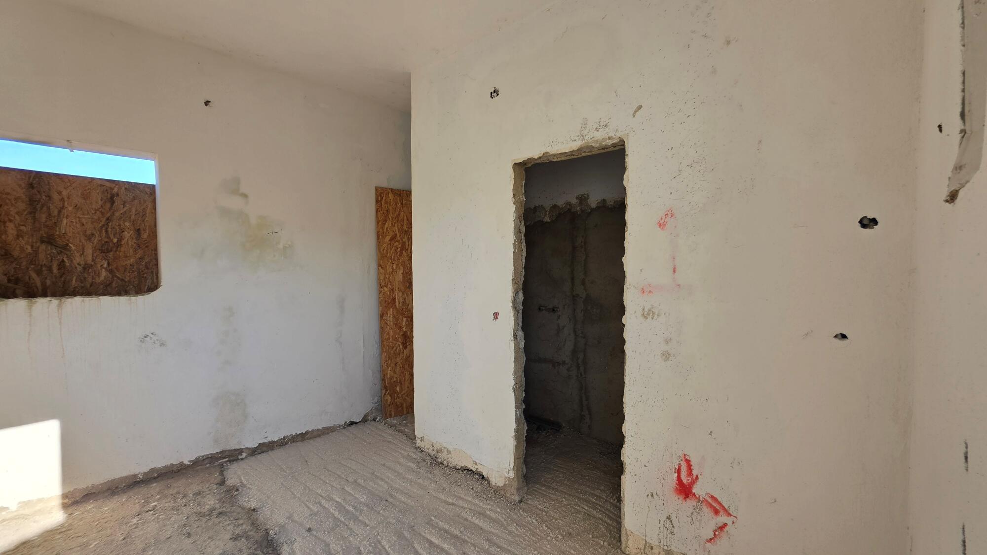 Unfinished residential property with six apartments for rental investment in Corfu