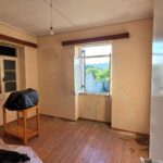 Interior of traditional house under renovation in Agioi Douli