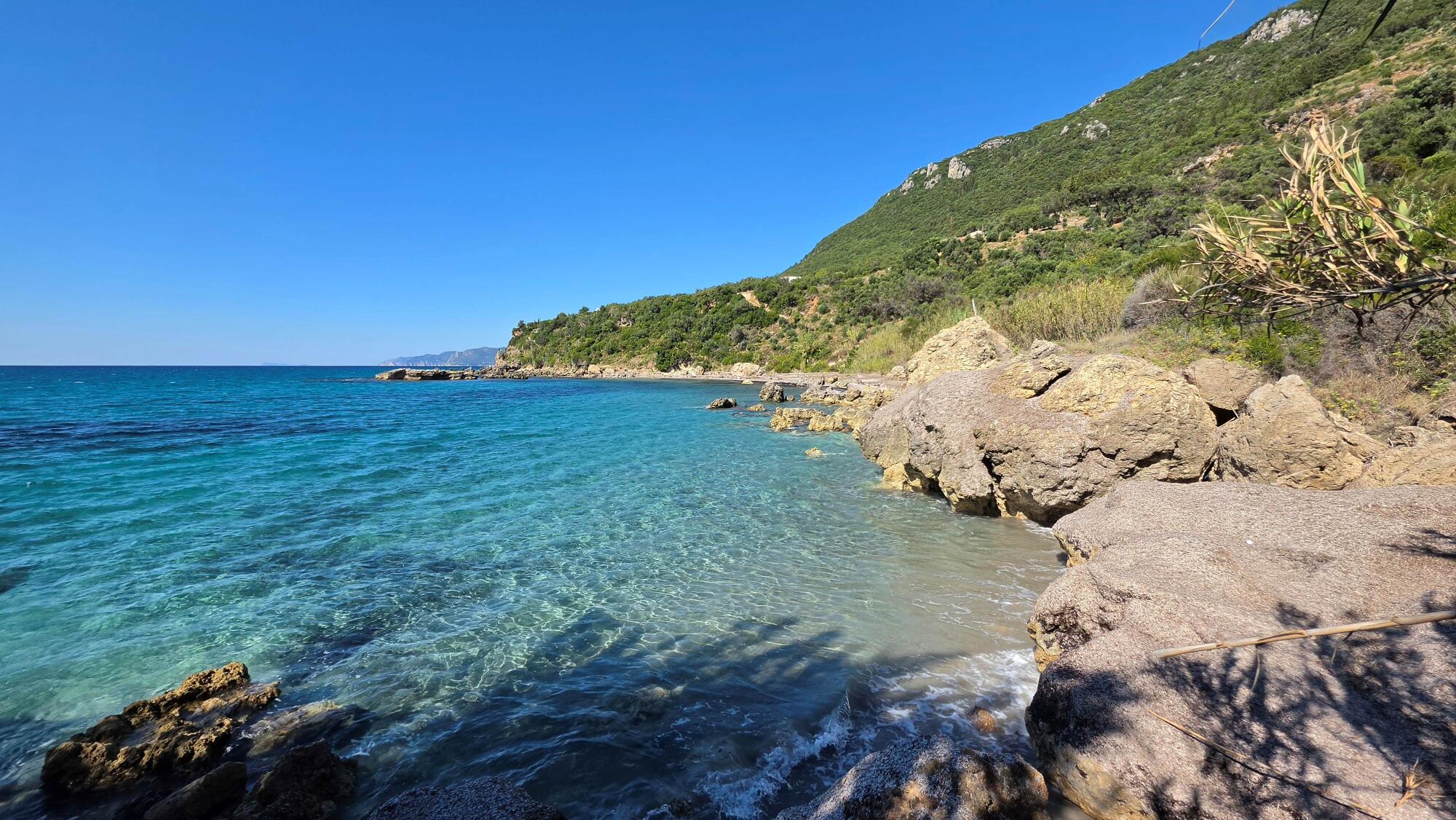 Closest beach within walking distance from the property