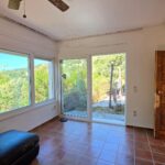 Interior of lower residential unit in Pentati Corfu