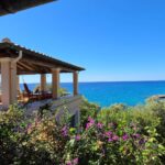 Secluded seaside house with unobstructed sea views in Pentati Corfu