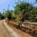 Land for sale in Stavros Corfu with views towards the sea