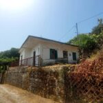 Existing building requiring demolition on land for sale in Stavros, Corfu