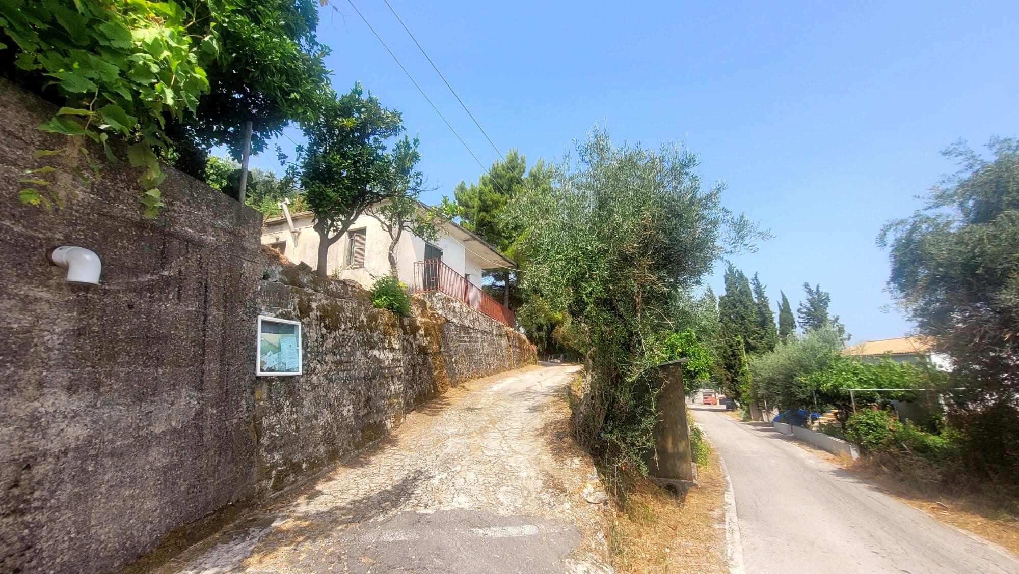 Buildable land in Stavros, Corfu, suitable for residential development