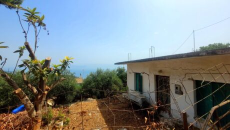 Plot for sale with sea views in Stavros, Central Corfu, Greece