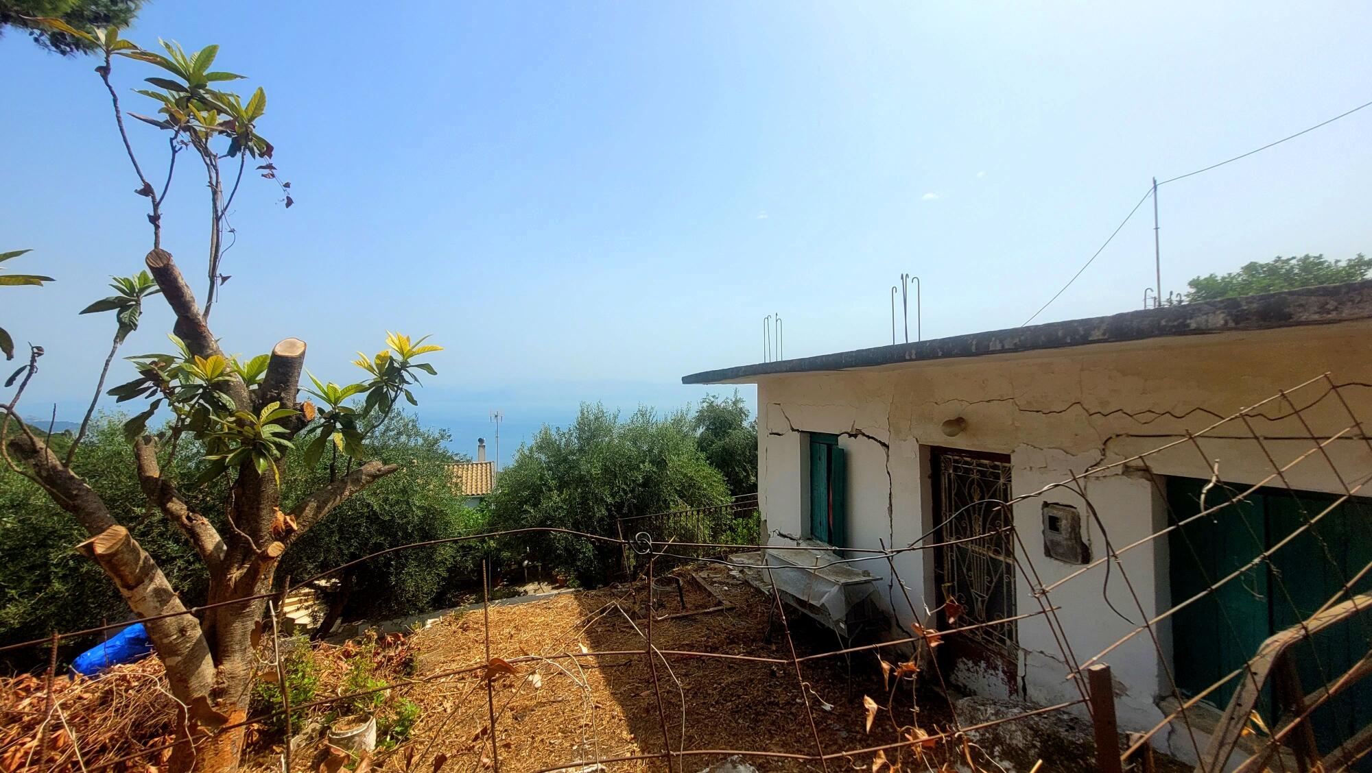 Plot for sale with sea views in Stavros, Central Corfu, Greece