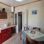 Kitchen area in a traditional house in Chlomos, South Corfu